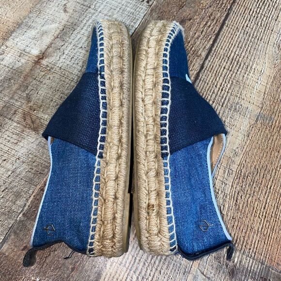 Rag & Bone Nina Denim Slip-On Espadrille - Picture 6 of 12